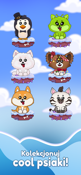 Cute Jump - عکس بازی موبایلی اندروید