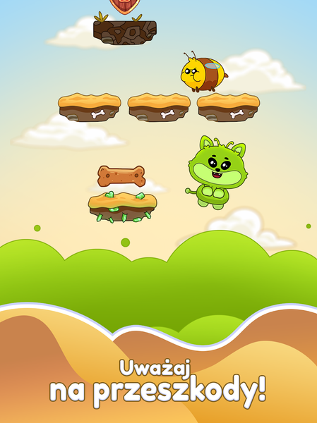 Cute Jump - عکس بازی موبایلی اندروید