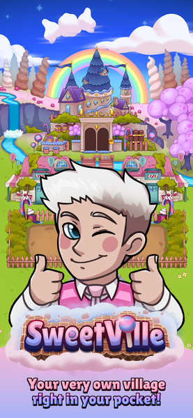 Sweetville - عکس بازی موبایلی اندروید