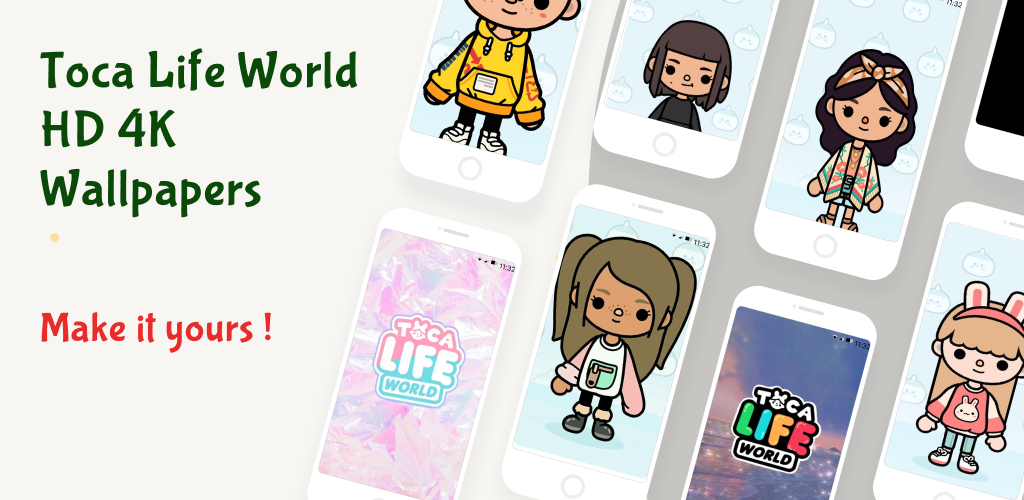 Toca Life Wallpapers World HD - Image screenshot of android app