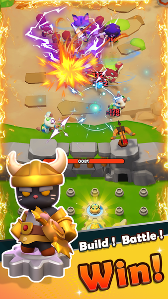 Clash of Gear: Battle & Fight - عکس بازی موبایلی اندروید