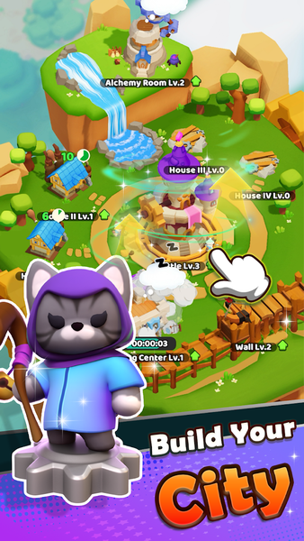 Clash of Gear: Battle & Fight - عکس بازی موبایلی اندروید