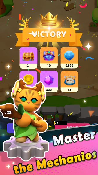 Clash of Gear: Battle & Fight - عکس بازی موبایلی اندروید