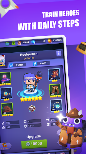 Fitness RPG: Walking Games - Image screenshot of android app