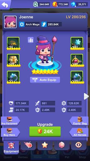 Fitness RPG: Walking Games - Image screenshot of android app