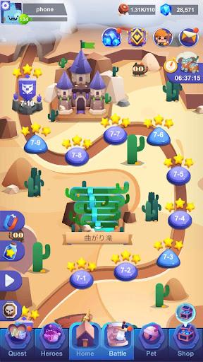 Fitness RPG: Walking Games - Image screenshot of android app