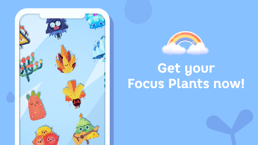 Focus Plant: Pomodoro Forest - Image screenshot of android app