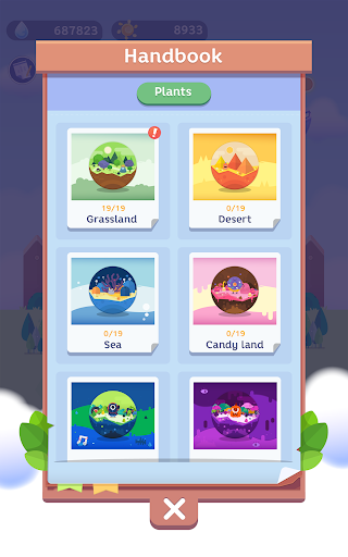 Focus Plant: Pomodoro Forest - Image screenshot of android app