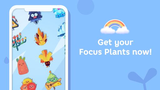 Focus Plant - Pomodoro study timer to grow forest - عکس برنامه موبایلی اندروید