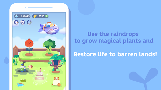 Focus Plant: Pomodoro Forest - Image screenshot of android app