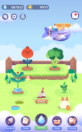 Focus Plant: Pomodoro Forest - Image screenshot of android app