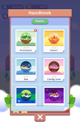 Focus Plant: Pomodoro Forest - Image screenshot of android app