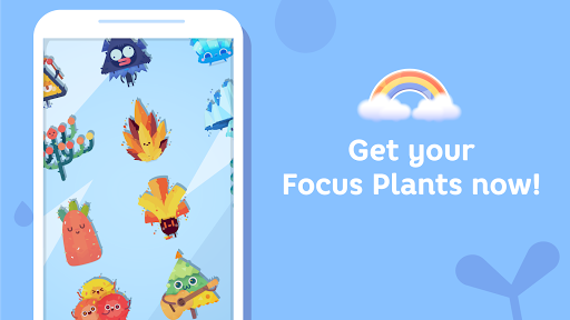 Focus Plant: Pomodoro Forest - Image screenshot of android app