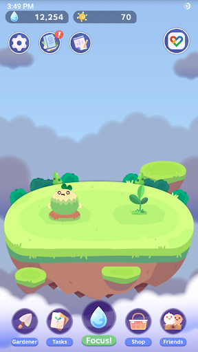 Focus Plant: Pomodoro Forest - Image screenshot of android app