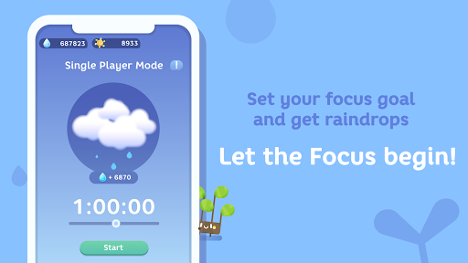 Focus Plant: Pomodoro Forest - Image screenshot of android app