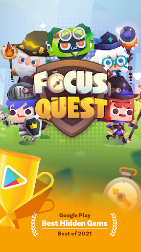 Focus Quest: Pomodoro adhd app - عکس برنامه موبایلی اندروید