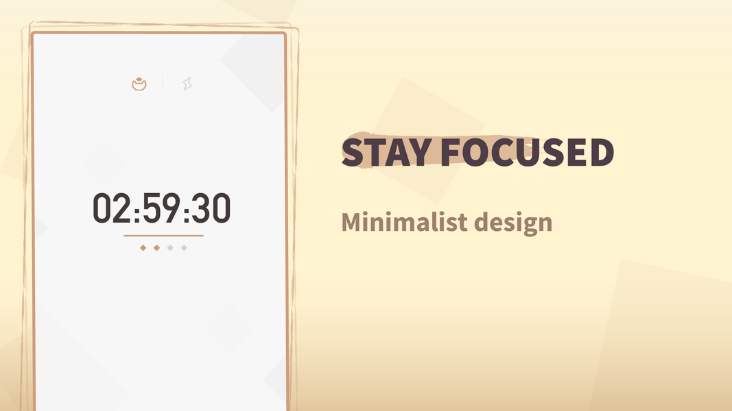 Striving: Pomodoro study timer - Image screenshot of android app