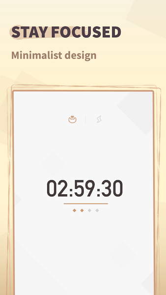 Striving: Pomodoro study timer - Image screenshot of android app
