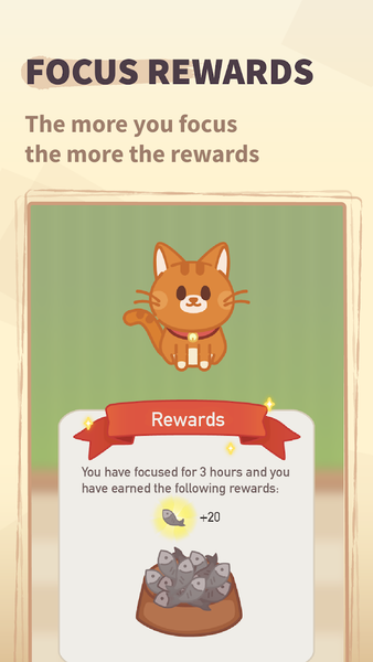 Striving: Pomodoro study timer - Image screenshot of android app