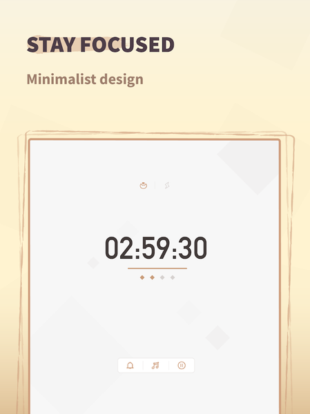 Striving: Pomodoro study timer - Image screenshot of android app