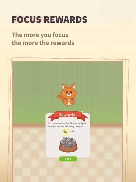 Striving: Pomodoro study timer - Image screenshot of android app