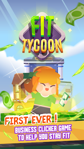 Fit Tycoon - idle clicker game - عکس بازی موبایلی اندروید