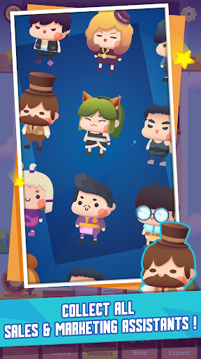 Fit Tycoon - idle clicker game - Gameplay image of android game