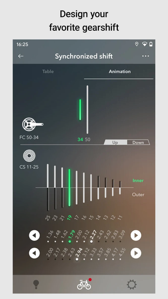 E-TUBE PROJECT Cyclist - Image screenshot of android app