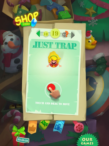 Just Trap - Image screenshot of android app