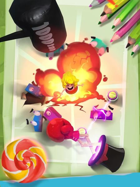 Just Trap - Image screenshot of android app