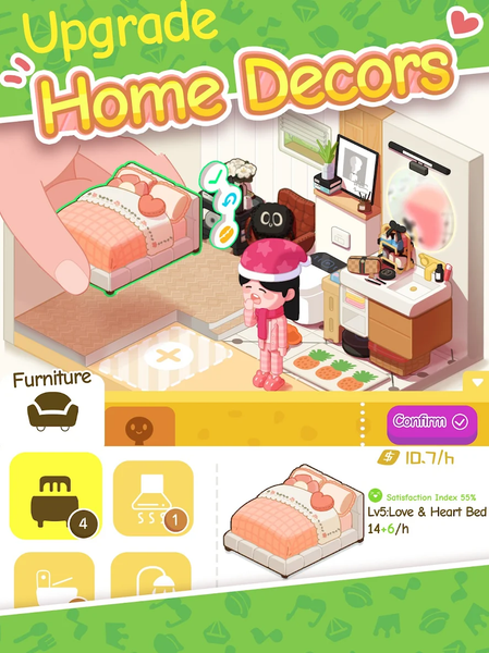 Rent Please!-Landlord Sim - Gameplay image of android game