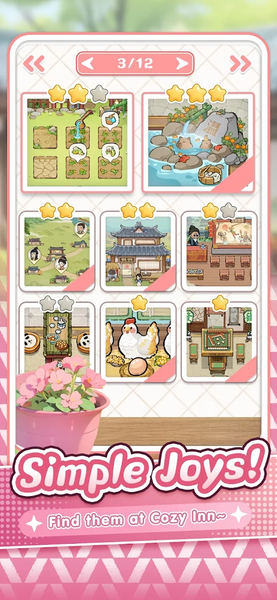 Hello! My Cozy Inn - Gameplay image of android game