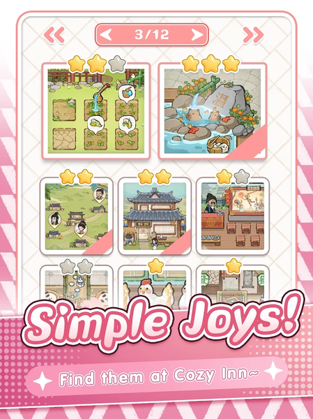 Hello! My Cozy Inn - Gameplay image of android game