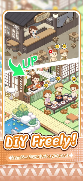 Hello! My Cozy Inn - Gameplay image of android game