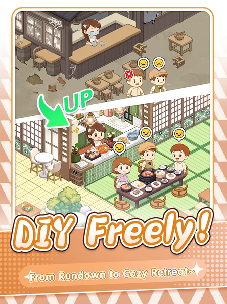 Hello! My Cozy Inn - Gameplay image of android game