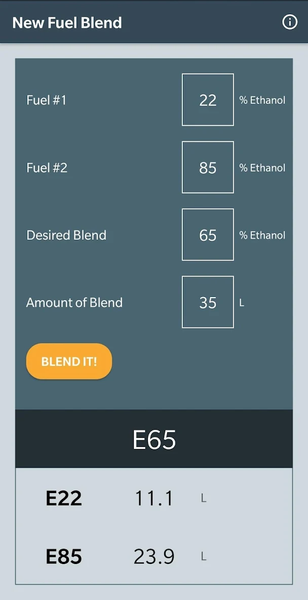 FlexCalc Mobile - The Ultimate - Image screenshot of android app
