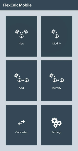 FlexCalc Mobile - The Ultimate - Image screenshot of android app