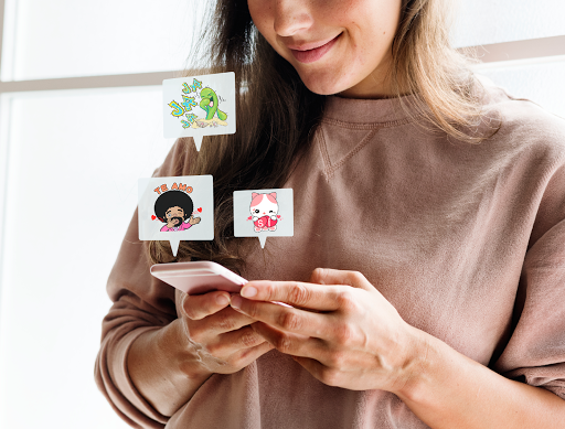 STIKRZ - Stickers Packs in Spanish for WhatsApp - Image screenshot of android app