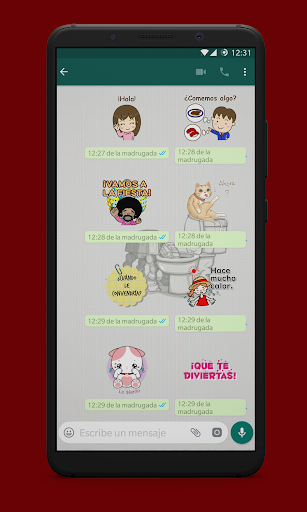 STIKRZ - Stickers Packs in Spanish for WhatsApp - Image screenshot of android app