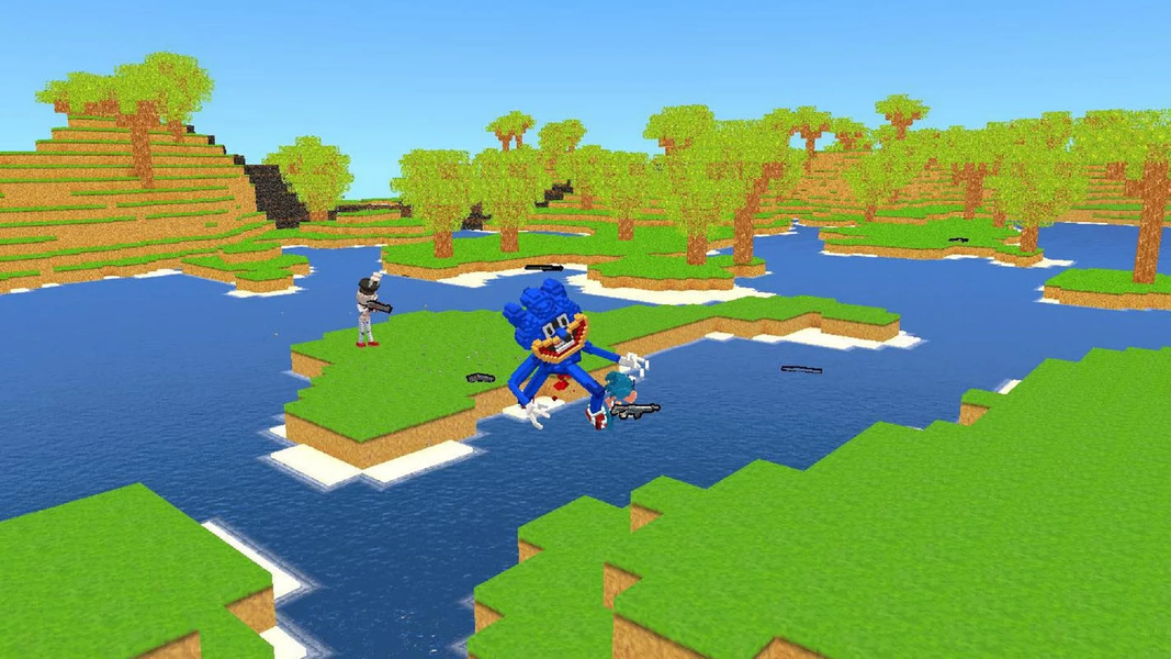 Shincraft World: Survival - Gameplay image of android game