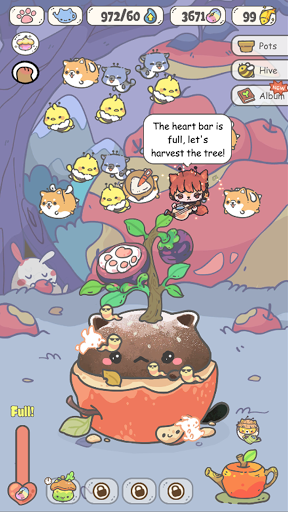 My CatPots - Gameplay image of android game