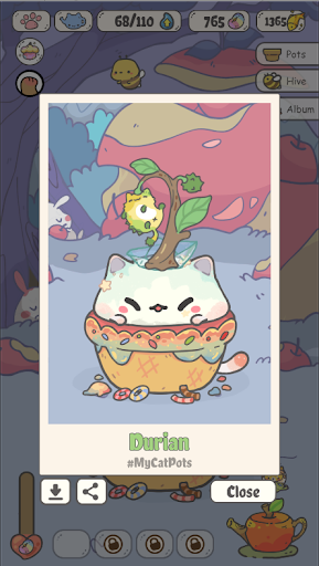 My CatPots - Gameplay image of android game