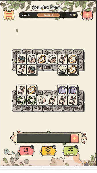 Tile Cat - Triple Match Puzzle - عکس بازی موبایلی اندروید
