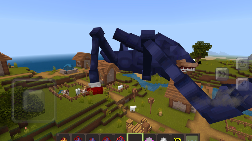 ShinCraft: Speed Awakens - Gameplay image of android game