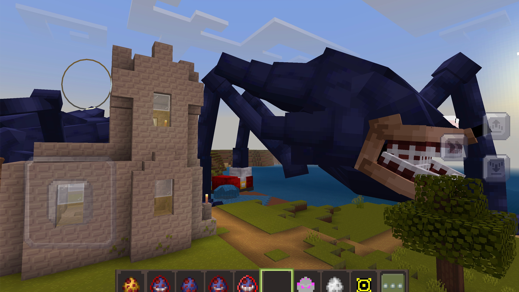 ShinCraft: Speed Awakens - Gameplay image of android game