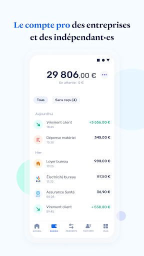 Shine - Compte pro en ligne - عکس برنامه موبایلی اندروید