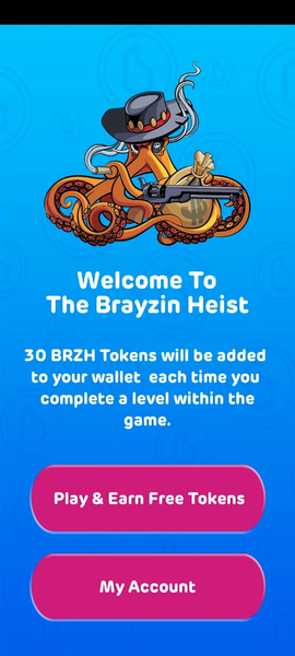 Brayzin Heist - Gameplay image of android game