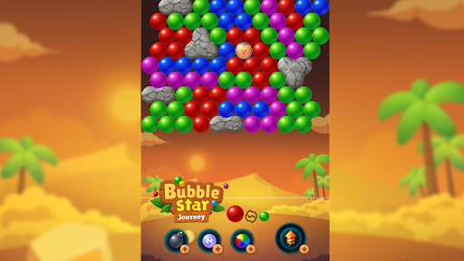 Bubble Star Plus ۲:Journey Pop - عکس بازی موبایلی اندروید