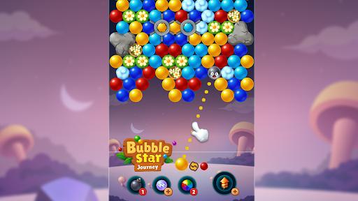 Bubble Star Plus 2 : Journey Pop - عکس بازی موبایلی اندروید