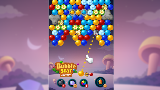 Bubble Star Plus ۲:Journey Pop - عکس بازی موبایلی اندروید